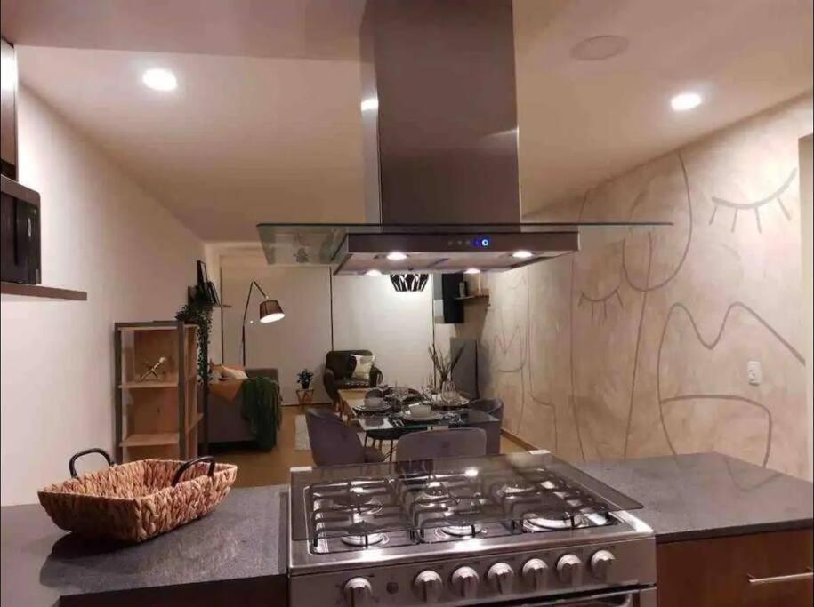 Departamento En Condesa Con Alberca Y Gimnasio Mexico City