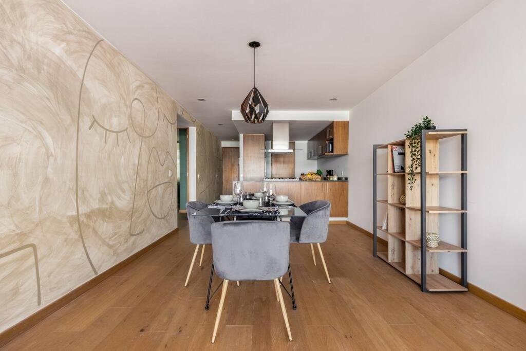 Departamento En Condesa Con Alberca Y Gimnasio * Mexico City